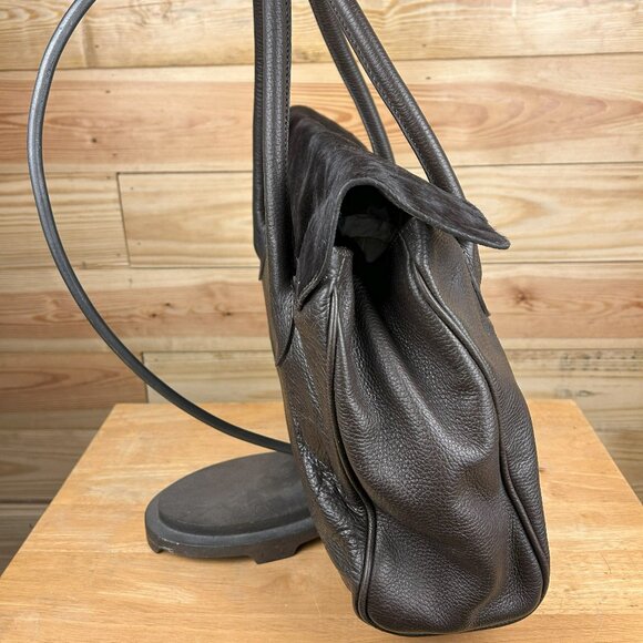 Doncaster calfskin satchel - Picture 4 of 5